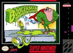 Boogerman A Pick and Flick Adventure - Super Nintendo (Loose (Game Only)) - Game On
