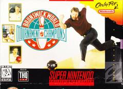 Brunswick World Tournament of Champions - Super Nintendo (Complete In Box) - Game On