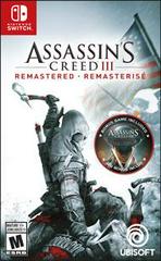 Assassin's Creed III Remastered - Nintendo Switch (Complete In Box) - Game On