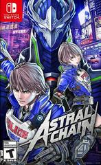 Astral Chain - Nintendo Switch (Complete In Box) - Game On