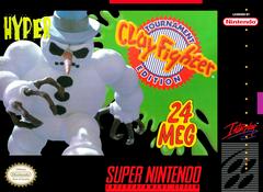 Clay Fighter Tournament Edition - Super Nintendo (Loose (Game Only)) - Game On