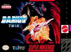 Darius Twin - Super Nintendo (Loose (Game Only)) - Game On