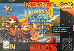 Donkey Kong Country 3 - Super Nintendo (Complete In Box) - Game On