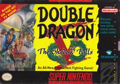 Double Dragon V The Shadow Falls - Super Nintendo (Loose (Game Only)) - Game On