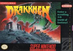 Drakkhen - Super Nintendo (Complete In Box) - Game On