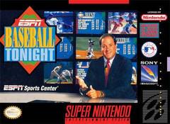 ESPN Baseball Tonight - Super Nintendo (Loose (Game Only)) - Game On