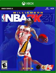 NBA 2K21 - Xbox Series X (Complete In Box) - Game On