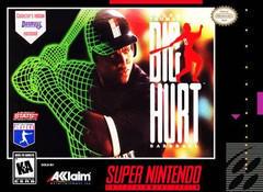 Frank Thomas Big Hurt Baseball - Super Nintendo (Loose (Game Only)) - Game On