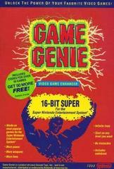Game Genie - Super Nintendo (Complete In Box) - Game On