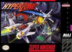 Hyperzone - Super Nintendo (Loose (Game Only)) - Game On