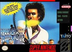 International Tennis Tour - Super Nintendo (Loose (Game Only)) - Game On