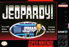Jeopardy - Super Nintendo (Loose (Game Only)) - Game On