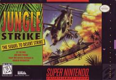 Jungle Strike - Super Nintendo (Loose (Game Only)) - Game On