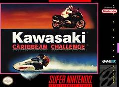 Kawasaki Caribbean Challenge - Super Nintendo (Complete In Box) - Game On