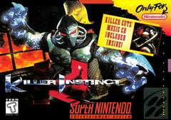 Killer Instinct - Super Nintendo (Complete In Box) - Game On