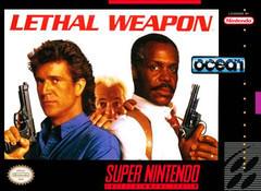 Lethal Weapon - Super Nintendo (Loose (Game Only)) - Game On