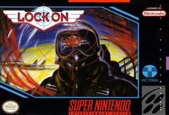 Lock On - Super Nintendo (Loose (Game Only)) - Game On