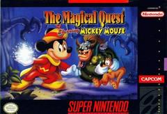 Magical Quest starring Mickey Mouse - Super Nintendo (Complete In Box) - Game On