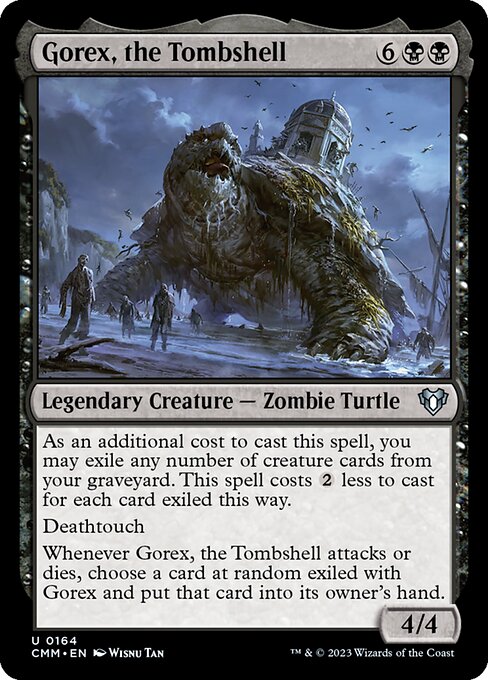 Gorex, the Tombshell (164) - Commander Masters - Game On