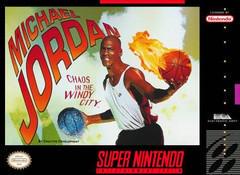 Michael Jordan Chaos in the Windy City - Super Nintendo (Loose (Game Only)) - Game On