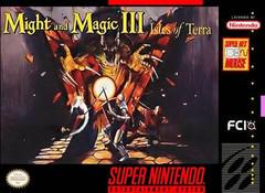 Might and Magic III Isles of Terra - Super Nintendo (Complete In Box) - Game On