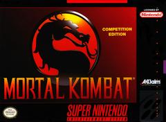 Mortal Kombat - Super Nintendo (Loose (Game Only)) - Game On