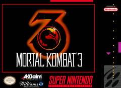 Mortal Kombat 3 - Super Nintendo (Complete In Box) - Game On