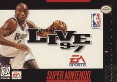 NBA Live 97 - Super Nintendo (Loose (Game Only)) - Game On