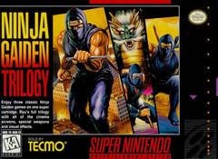 Ninja Gaiden Trilogy - Super Nintendo (Loose (Game Only)) - Game On