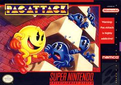 Pac-Attack - Super Nintendo (Loose (Game Only)) - Game On
