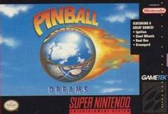 Pinball Dreams - Super Nintendo (Loose (Game Only)) - Game On