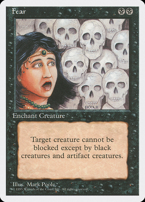 Fear (137) - Fourth Edition - Game On