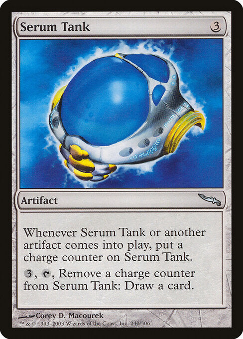 Serum Tank (240) - Mirrodin - Game On