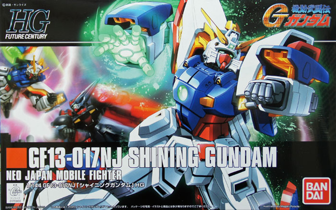 #127 Shining Gundam "G Gundam", 1/144 HGFC - Game On