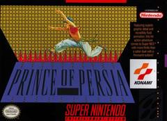 Prince of Persia - Super Nintendo (Complete In Box) - Game On
