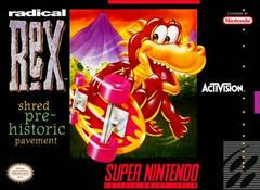 Radical Rex - Super Nintendo (Loose (Game Only)) - Game On
