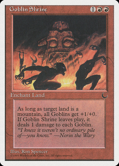 Goblin Shrine (50) - Chronicles - Game On