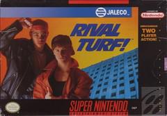 Rival Turf - Super Nintendo (Loose (Game Only)) - Game On