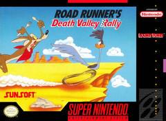 Road Runner's Death Valley Rally - Super Nintendo (Complete In Box) - Game On