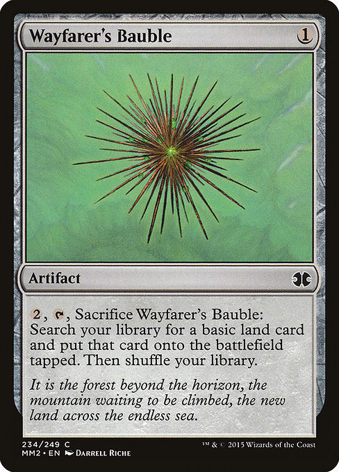 Wayfarer's Bauble (234) - Modern Masters 2015 - Game On