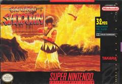 Samurai Shodown - Super Nintendo (Loose (Game Only)) - Game On
