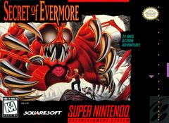 Secret of Evermore - Super Nintendo (Loose (Game Only)) - Game On