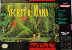 Secret of Mana - Super Nintendo (Loose (Game Only)) - Game On