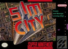 SimCity - Super Nintendo (Loose (Game Only)) - Game On