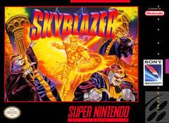 Skyblazer - Super Nintendo (Loose (Game Only)) - Game On