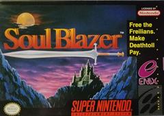 Soul Blazer - Super Nintendo (Complete In Box) - Game On