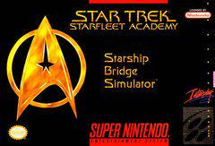 Star Trek Starfleet Academy - Super Nintendo (Loose (Game Only)) - Game On