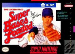 Super Bases Loaded - Super Nintendo (Complete In Box) - Game On