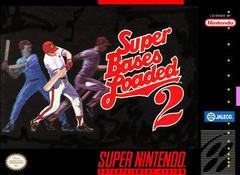 Super Bases Loaded 2 - Super Nintendo (Complete In Box) - Game On