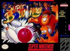 Super Bowling - Super Nintendo (Complete In Box) - Game On